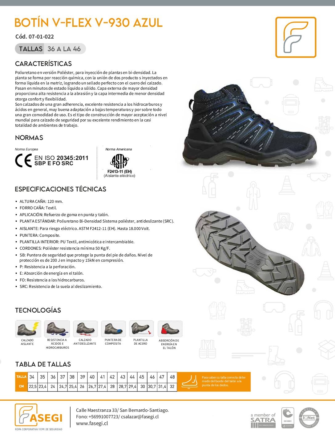 Vflex V-930 - Imagen 3