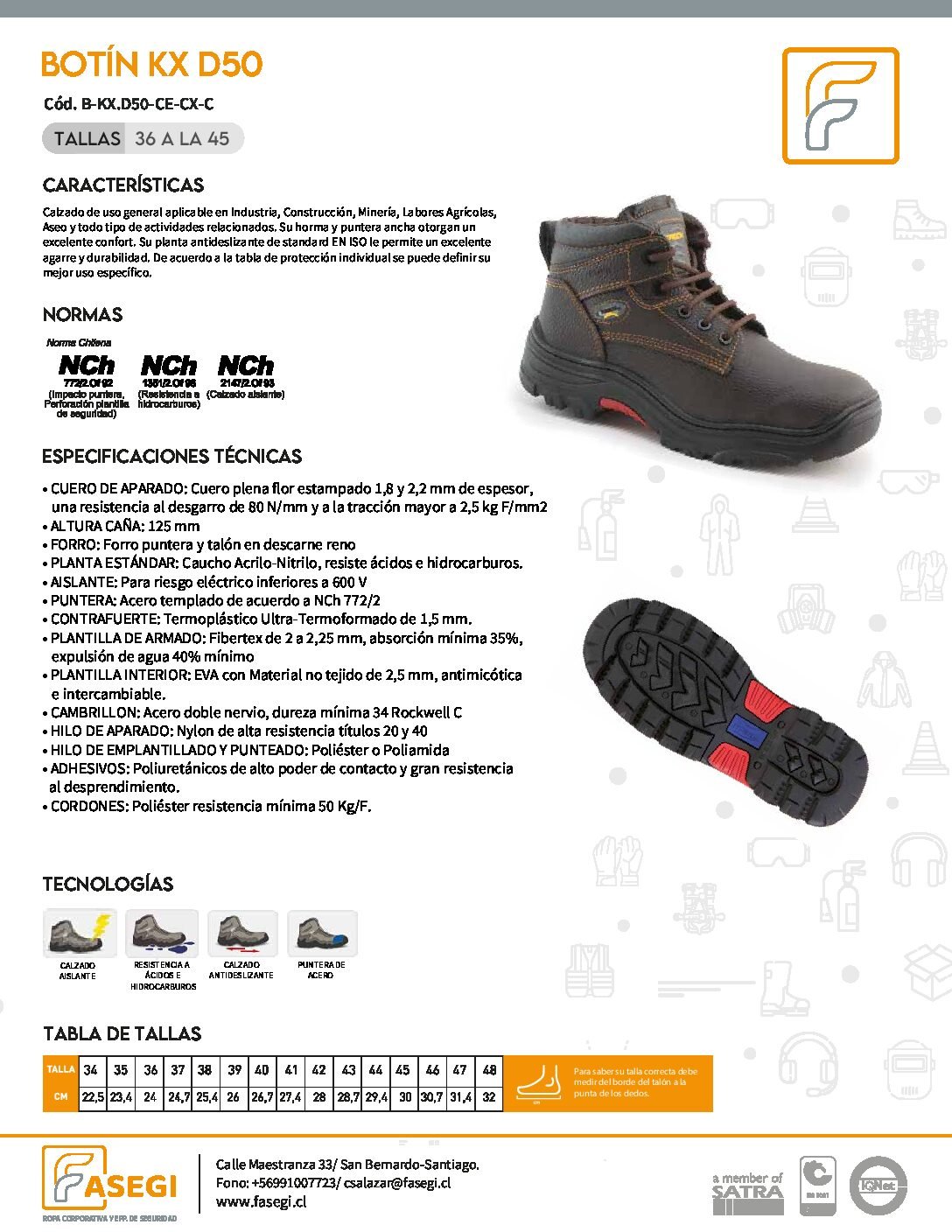 KX D50 - Imagen 2