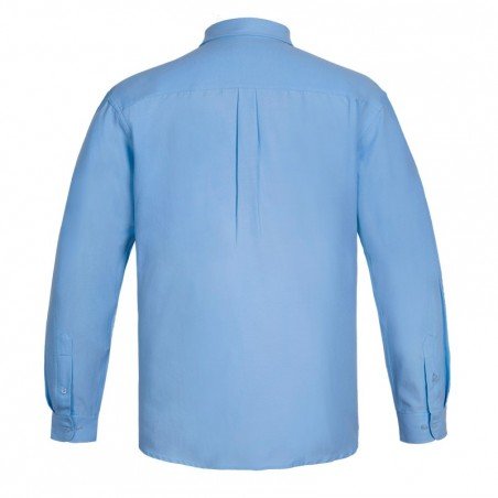 Camisa oxford con bolsillo manga larga hombre - Imagen 2