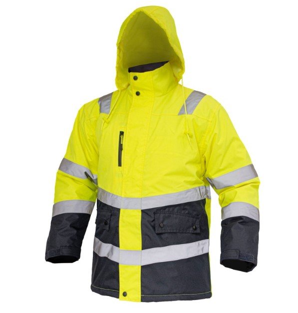 Parka Térmica Alta Visibilidad
