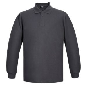 Polera Pique Manga Larga Varón