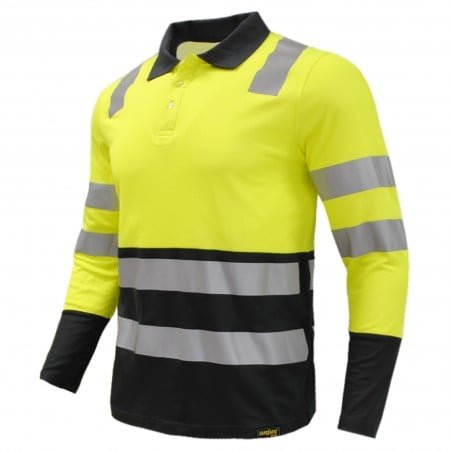 Polera Polo Alta Visibilidad