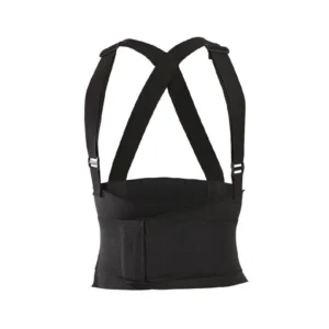 Faja de Protección Lumbar Elástica Negra