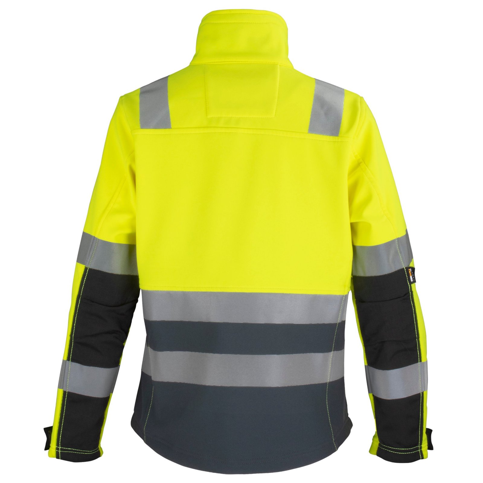 Chaqueta Softshell Alta Visibilidad Mujer - Imagen 2