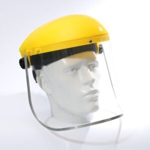 Casquete Amarillo Portavisor Completo