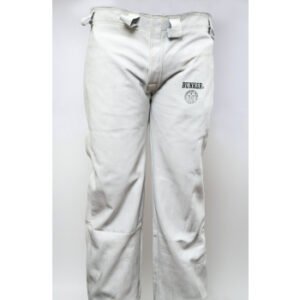 Pantalón de Cuero Natural