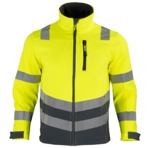 Chaqueta Softshell Alta Visibilidad Hombre