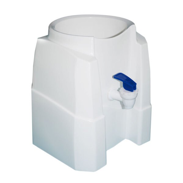 Dispensador de agua manual (Blanco)