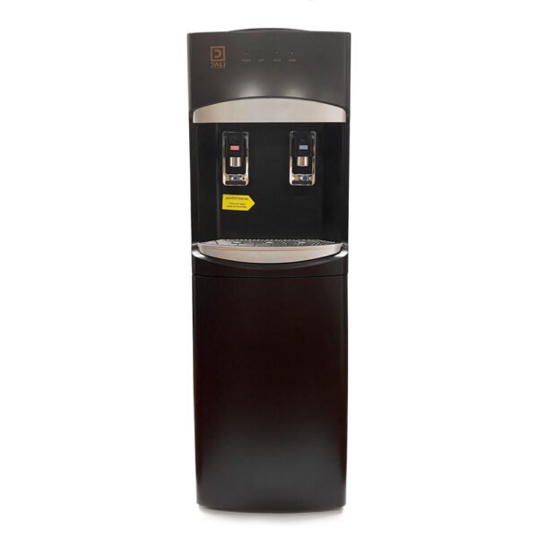 Dispensador de Agua Negro Mate Compresor