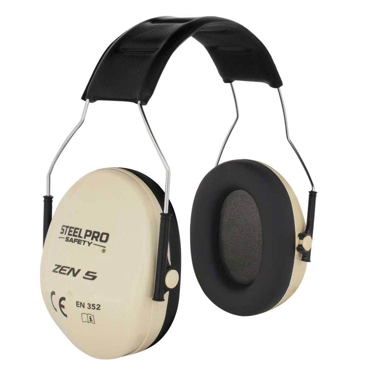 Fonos Steelpro Zen 5 Cintillo SNR 24DB