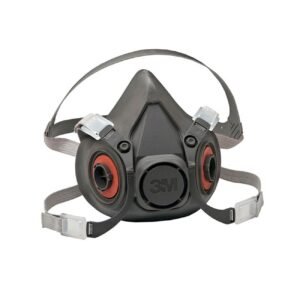 Respiradores Serie 6000 Medio Rostro 6100(S)-6200(M)-6300(L)