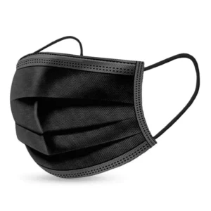 Mascarilla 3 Pliegues - Negra