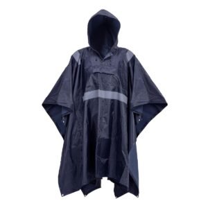 Capa PVC Azul C/Cinta Reflectante