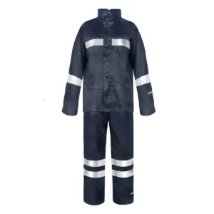 Traje Para Lluvia Activex Color Azul C/Cinta Reflectante